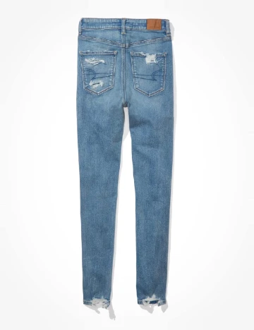 Blugi American Eagle, albastru