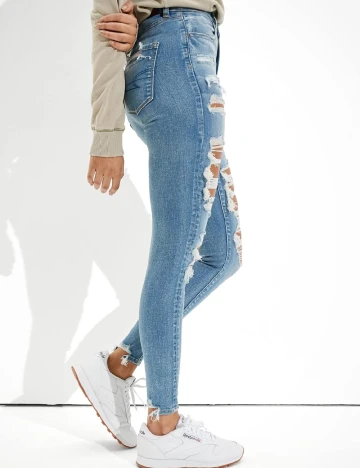 Blugi American Eagle, albastru