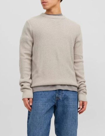 
						Pulover Jack&Jones, gri