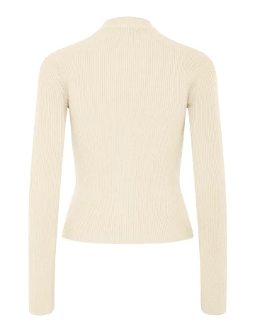 Bluza Pieces, crem