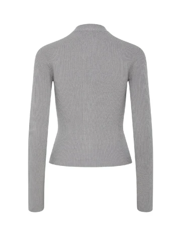 Bluza Pieces, gri