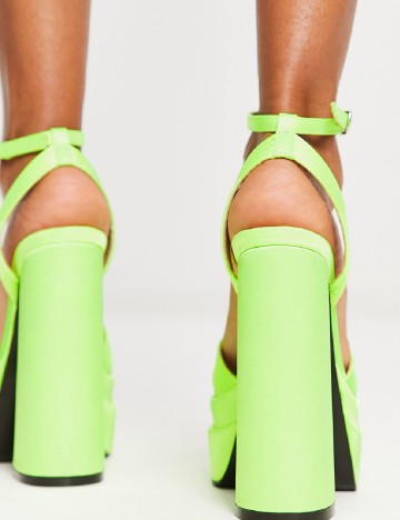 Sandale Glamorous, verde