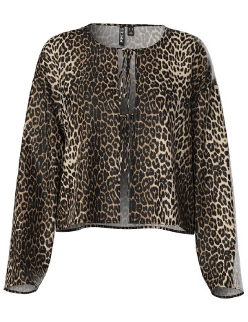 
						Cardigan Pieces, animal print