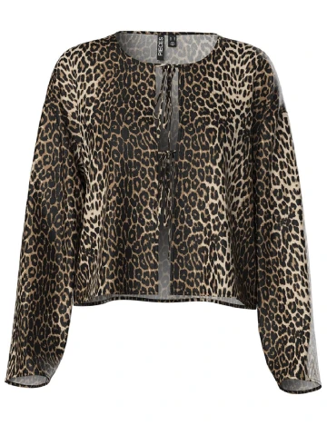 Cardigan Pieces, animal print Animal print