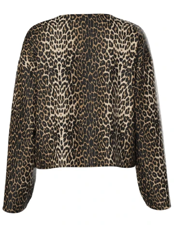 Cardigan Pieces, animal print Animal print