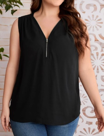 Maiou SHEIN CURVE, negru