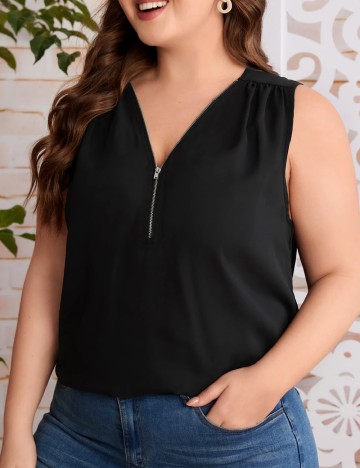 Maiou SHEIN CURVE, negru