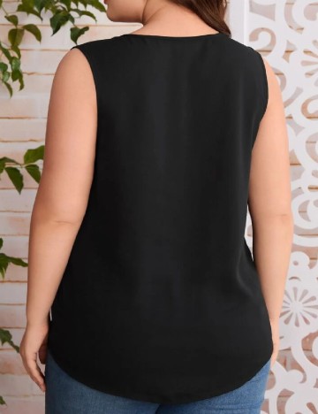 Maiou SHEIN CURVE, negru