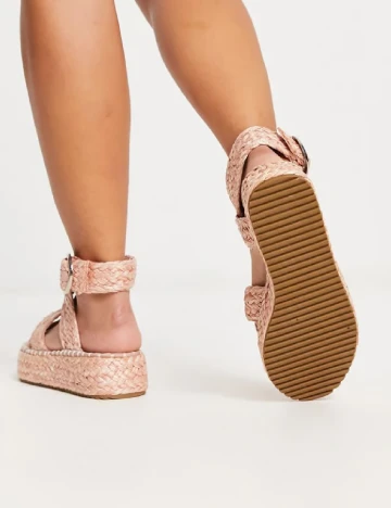 Sandale ASOS, roz