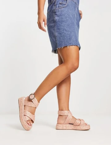 Sandale ASOS, roz