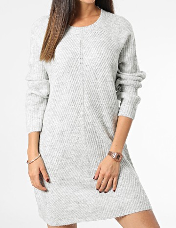 
						Rochie scurta Only, gri