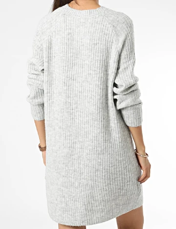 Rochie scurta Only, gri