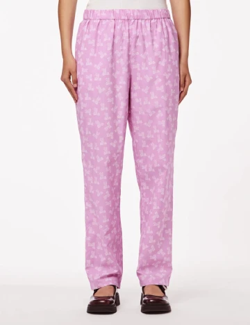 Pantaloni Pieces, roz