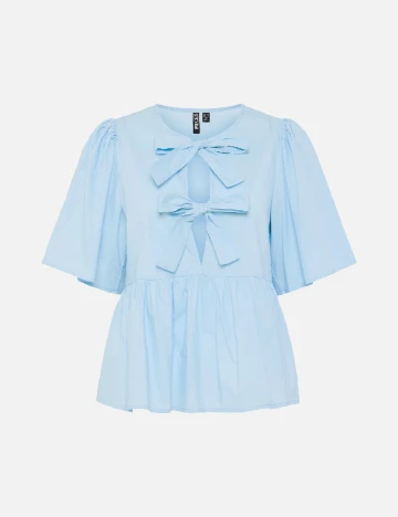 Bluza Pieces, bleu