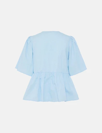 Bluza Pieces, bleu