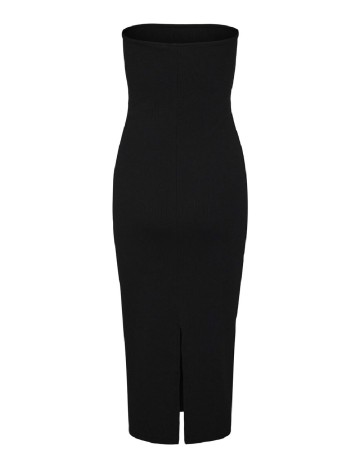 Rochie medie Pieces, negru