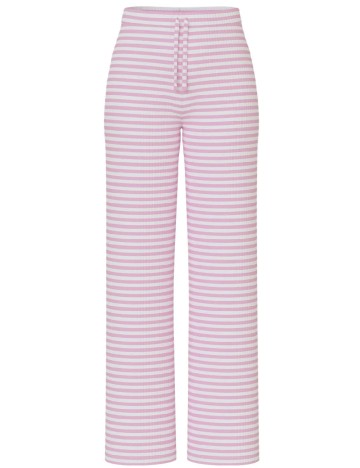 
						Pantaloni Pieces, roz