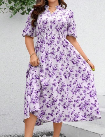 Rochie medie SHEIN CURVE, mov