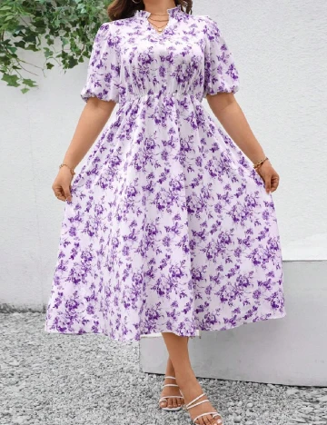 Rochie medie SHEIN CURVE, mov