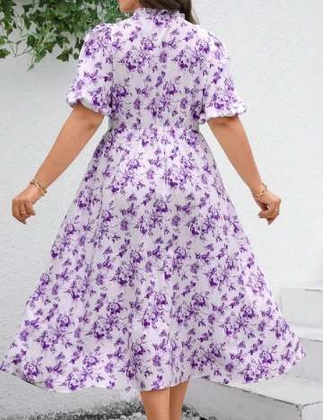 Rochie medie SHEIN CURVE, mov