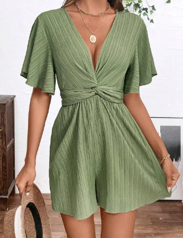 Salopeta SHEIN, verde