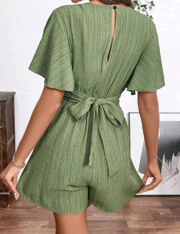 Salopeta SHEIN, verde