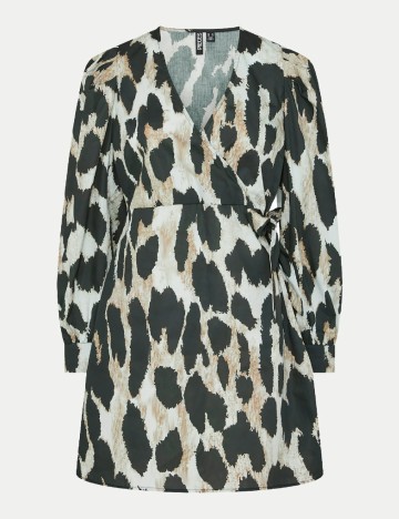 Rochie scurta Pieces, negru