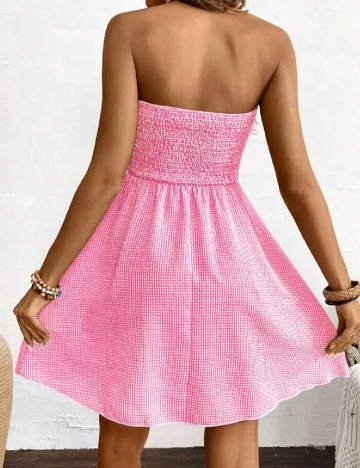 Rochie scurta SHEIN, roz