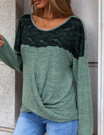 
						Bluza SHEIN, verde