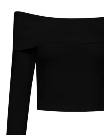 Bluza Pieces, negru