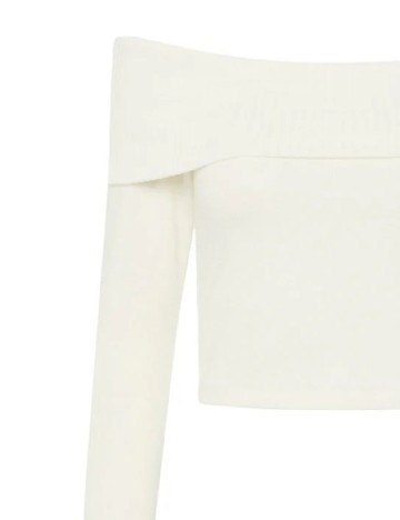 Bluza Pieces, alb