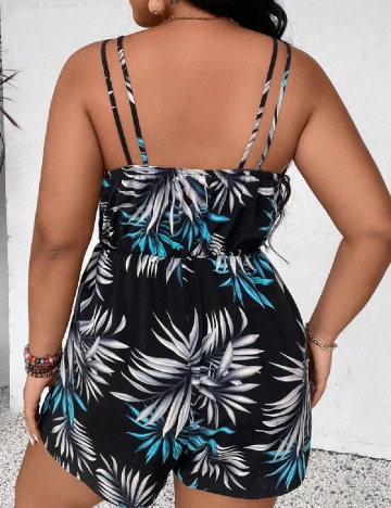 Salopeta SHEIN CURVE, negru Negru