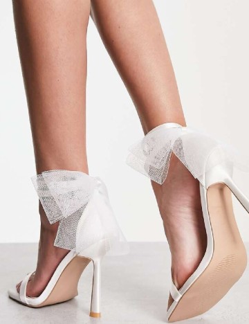 Sandale Be Mine, alb