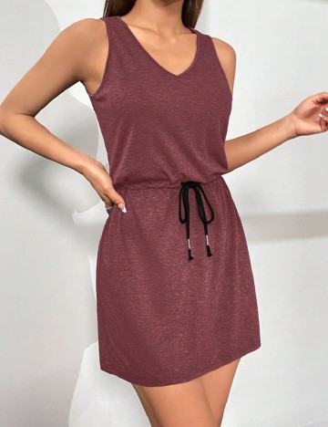 Rochie scurta SHEIN, mov