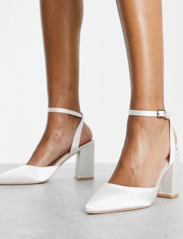 
						Pantofi Be Mine, alb