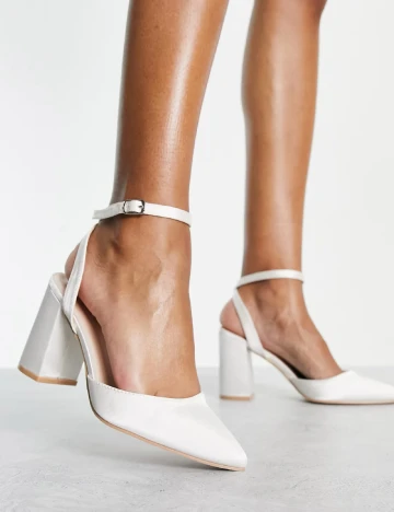 Pantofi Be Mine, alb