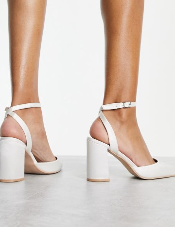 Pantofi Be Mine, alb