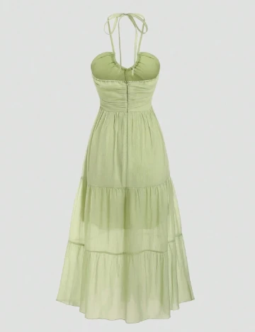 Rochie medie SHEIN, verde