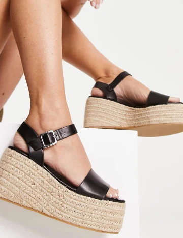 Sandale Glamorous, negru