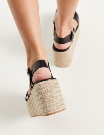 Sandale Glamorous, negru