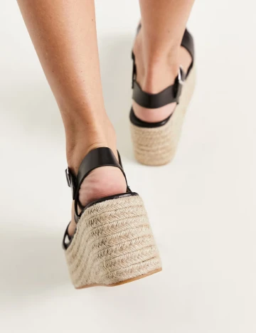 Sandale Glamorous, negru