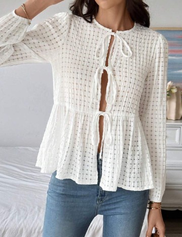 
						Bluza SHEIN, alb