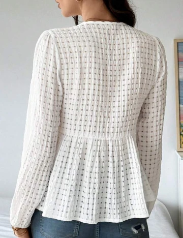 Bluza SHEIN, alb