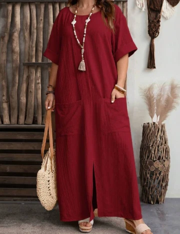 Rochie lunga SHEIN CURVE, visiniu