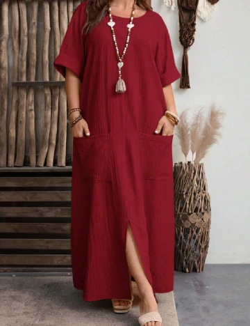 Rochie lunga SHEIN CURVE, visiniu
