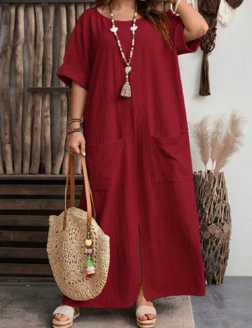 Rochie lunga SHEIN CURVE, visiniu