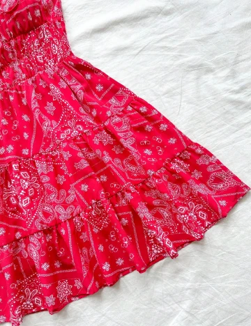 Rochie scurta SHEIN, rosu
