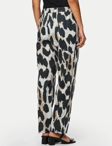 Pantaloni Pieces, negru