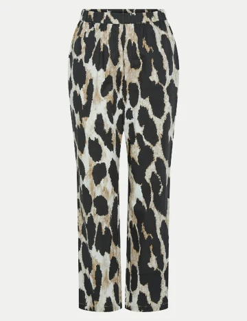 Pantaloni Pieces, negru