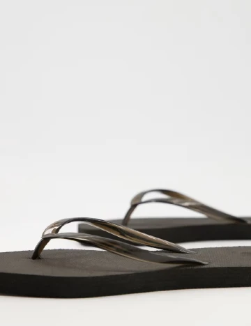 Set Slapi 2 perechi Truffle Collection, alb/negru